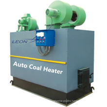 LEON automatic coal heater